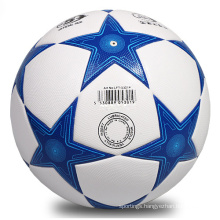 Plain Football PU Lamination Soccer Ball Size5 For Training